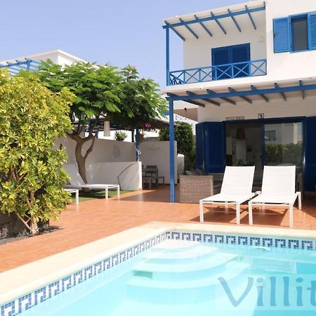 Villa Dunia By Villitas Playa Blanca  Eksteriør bilde